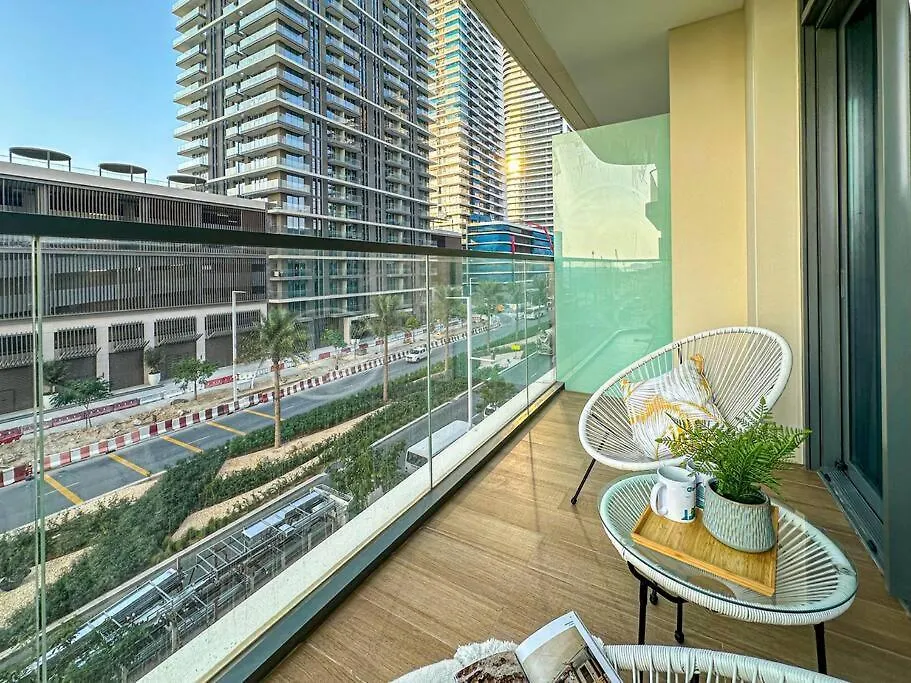 迪拜Higuests - Marina Vista Tower 2公寓 0*, 迪拜 阿拉伯联合酋长国