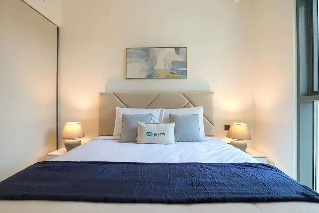 迪拜Higuests - Marina Vista Tower 2公寓 阿拉伯联合酋长国