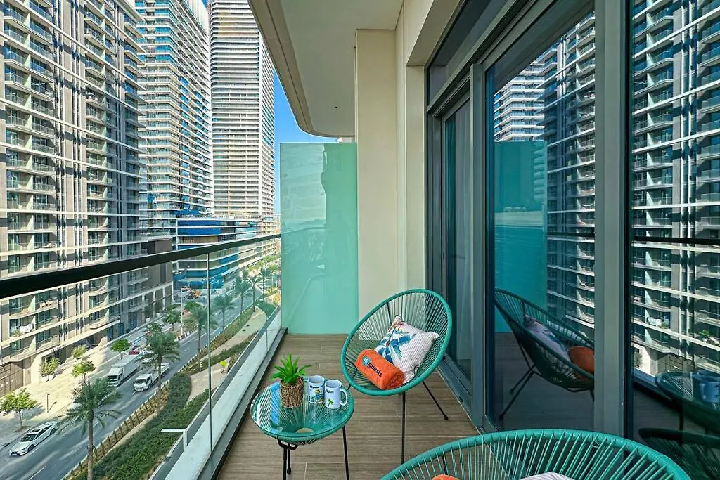 迪拜Higuests - Marina Vista Tower 2公寓 迪拜