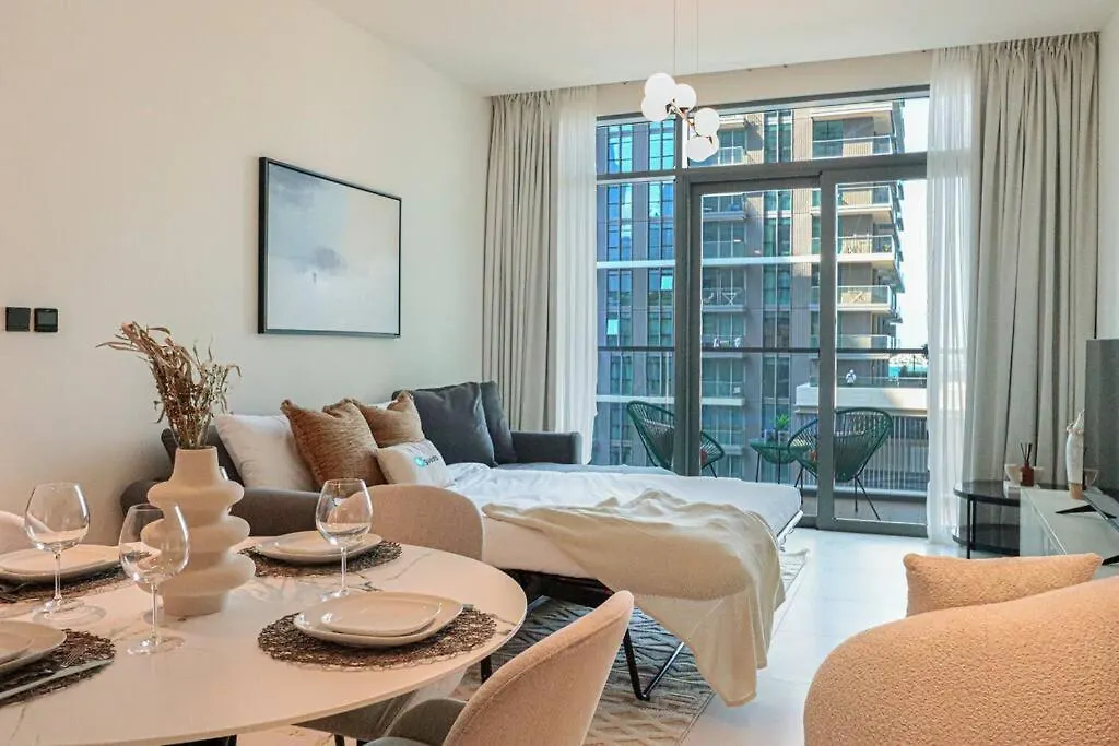 迪拜Higuests - Marina Vista Tower 2公寓 迪拜