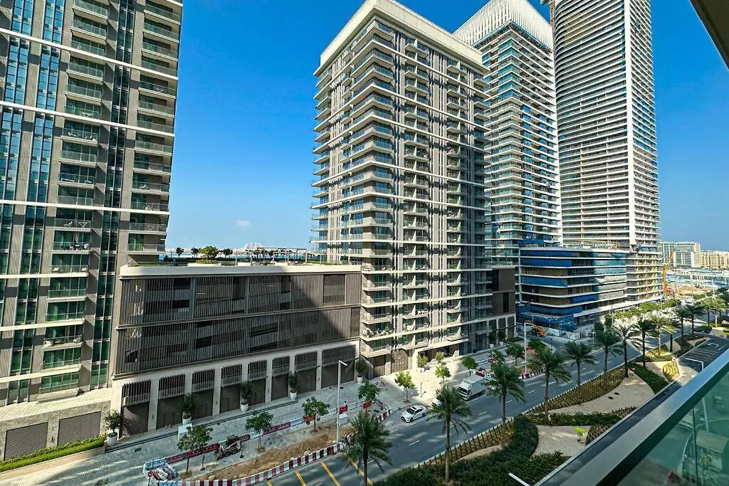 迪拜Higuests - Marina Vista Tower 2公寓 公寓 迪拜